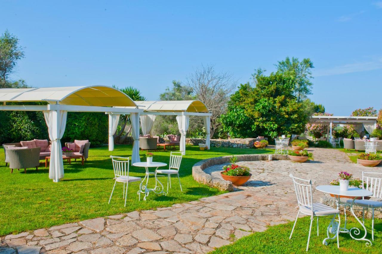 Antica Masseria Rottacapozza Torre San Giovanni Extérieur photo