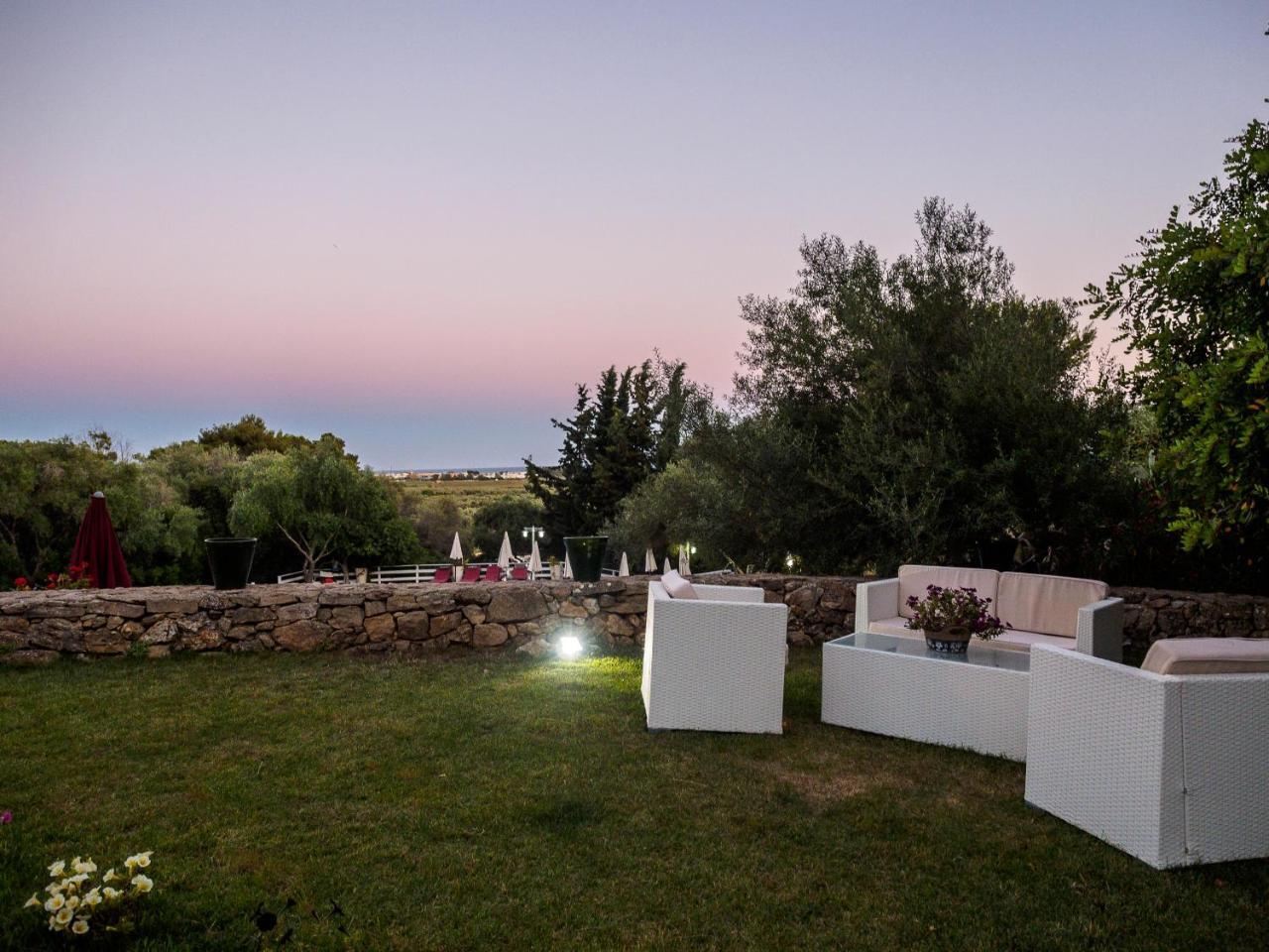 Antica Masseria Rottacapozza Torre San Giovanni Extérieur photo