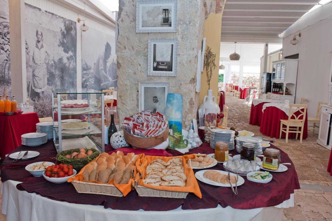 Antica Masseria Rottacapozza Torre San Giovanni Extérieur photo